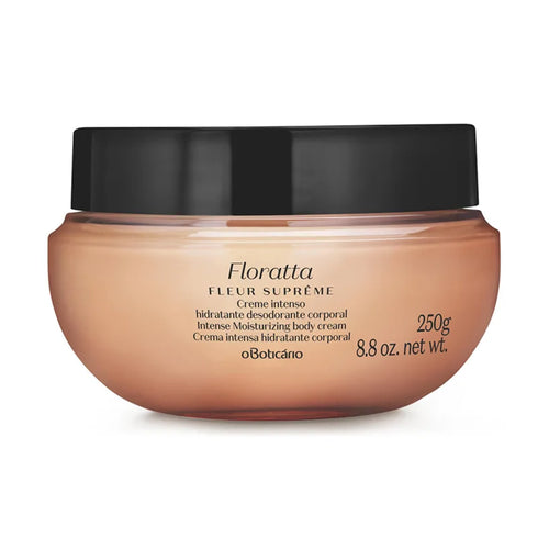 O Boticário Floratta Fleur Suprême Intense Deodorant Body Cream 250g